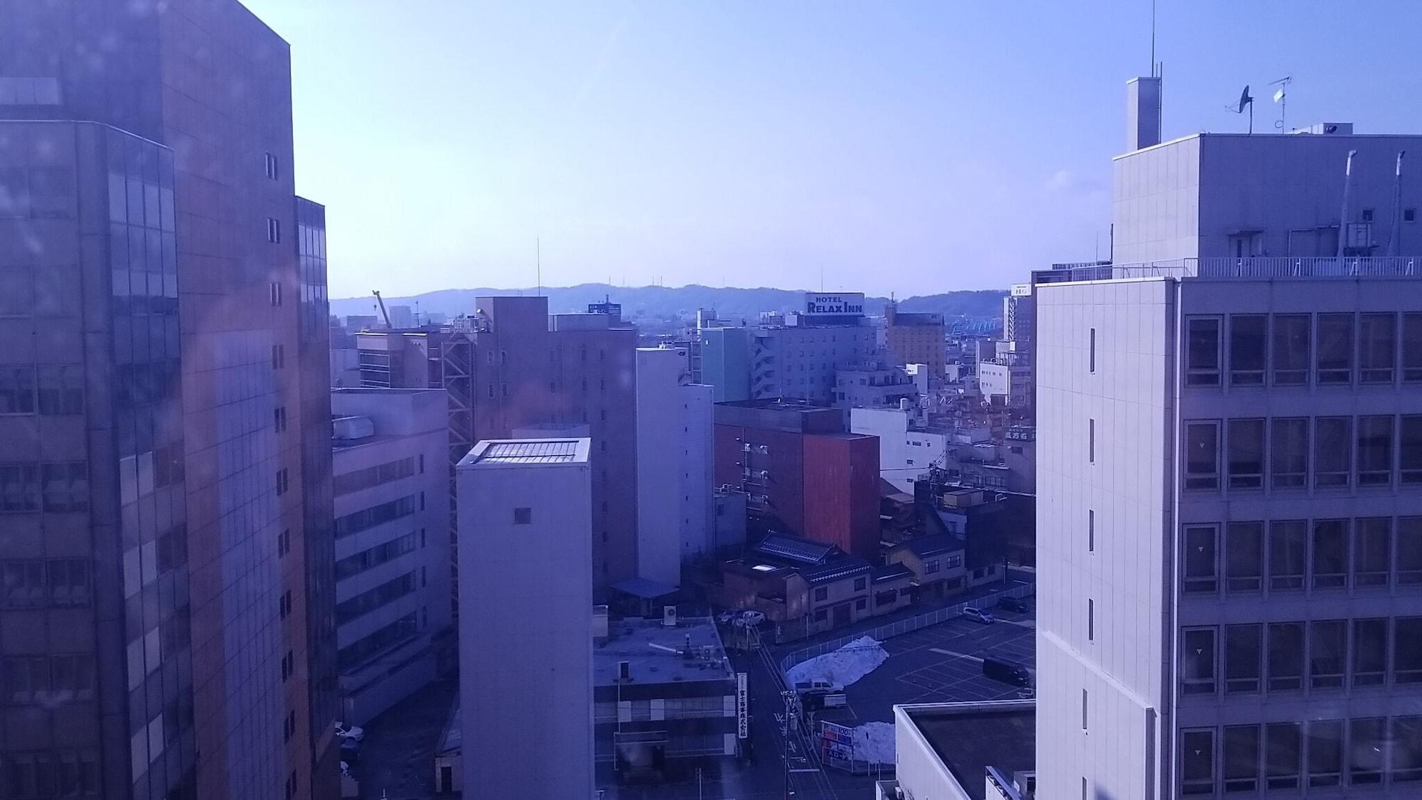 Hotel Grand Terrace Toyama Station Exterior foto