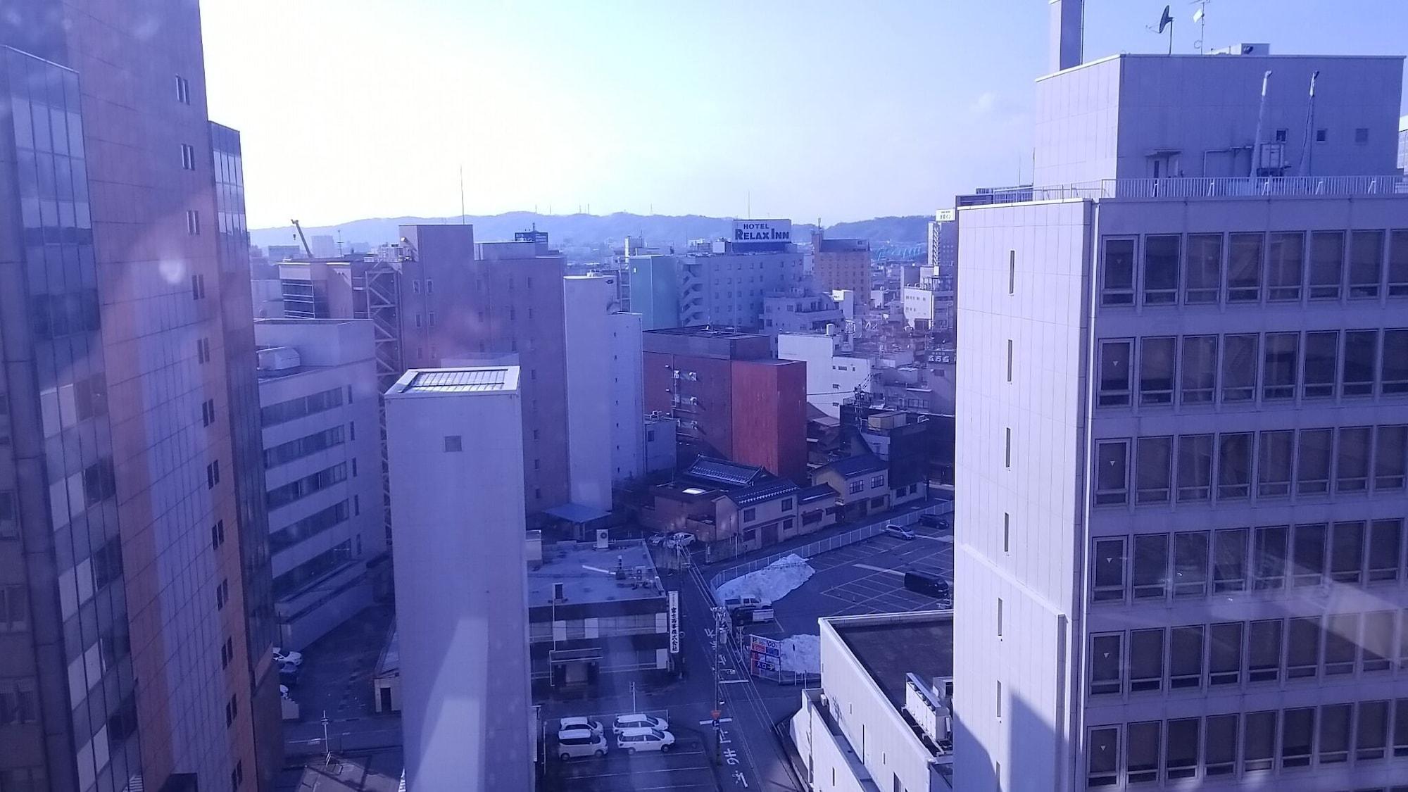 Hotel Grand Terrace Toyama Station Exterior foto