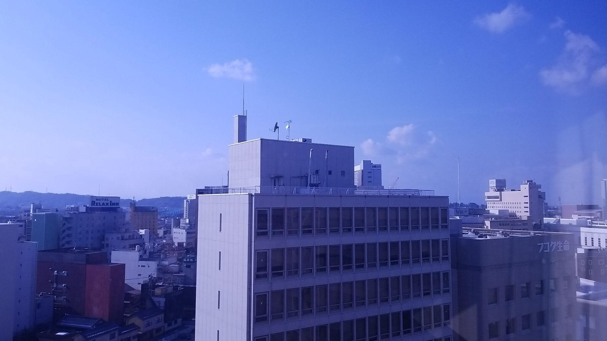 Hotel Grand Terrace Toyama Station Exterior foto
