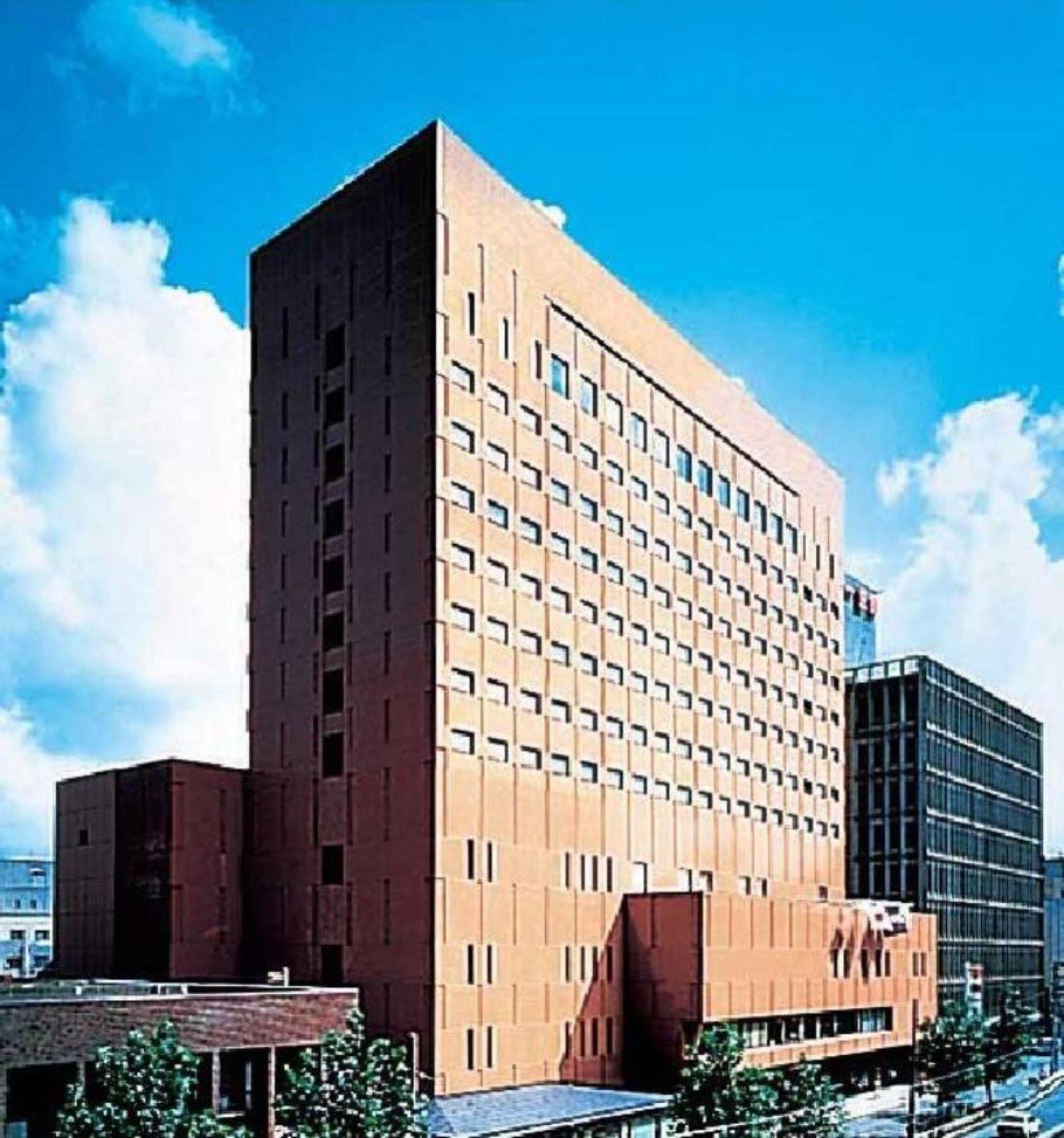 Hotel Grand Terrace Toyama Station Exterior foto